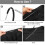 12PCS Drawstring Cord, 57 Inch Drawstring for Sweatpants, Drawstrings Replacement with Easy Threaders and Cord Locks 2