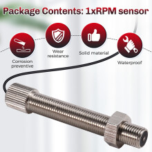 MSP6729 Speed Sensor Rotational Speed Sensor Generator Speed Magnetic Pickup for  1004-40T 1004-40TA 1004-42