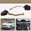Car Multifunction Steering Wheel Control Button for    MK5  1K0959537J 1K0959538F 5