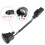 Car Windshield Heated Washer Sprayer Nozzle Jet 61667054445 for  6 Series E63 E64 2002-2007 2