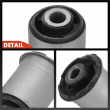 4 Pezzi K200184, 4670451AA Boccola Braccio di Controllo Posteriore Inferiore Anteriore per per RAM 1500 2006-2010