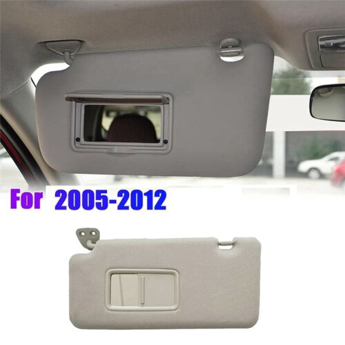 Left 96401-ED500 Car Sun Visor with Mirror for  Tiida C11 Hatchback 2004 - 2012 1