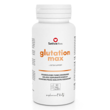 Sativa Life Glutation Max 60 kapsułek