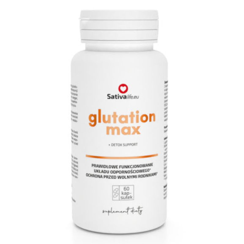 Sativa Life Glutation Max 60 kapsułek