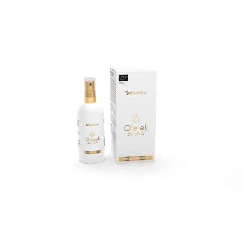 Sativa Life Olejek Do Ciała 100 ml