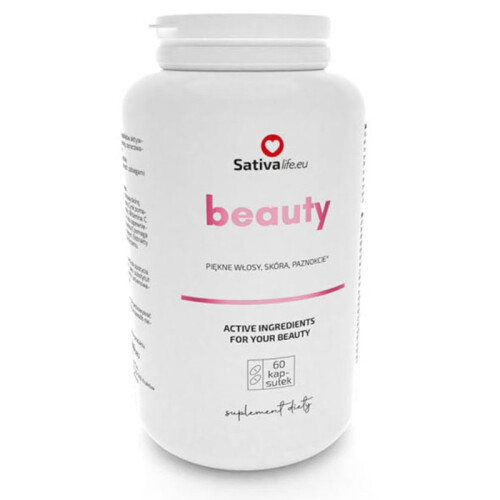 Sativa Life Beauty 60 kapsułek