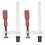 2pc Quick Acting Hold Down Clamp Fits 20MM Hole for Woodworking Bench 1