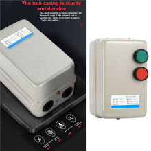 Magnetische Elektrische Motorstarter QCX5-Serie 330V 2,2 KW met Overbelastings- en Fase-Uitvalbeveiliging