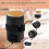 Sourdough Warmer Wrap Adjustable Dough Jar Heating Wrap Foldable Sour Dough Warming Mat for Baking Fermentation US Plug 4