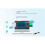 2PCS ME73MS03 24-24.25GHz  Sensor Module Millimeter-Wave Human Motion Heart Rate Detection 19mA 2