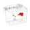 Boîte D'Élevage Transparente pour Alevins de Crevettes T4MC 1