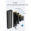 M. 2 Solid State Mobile Hard Disk Box USB 3.2 Metal Heat Dissipation External Type-C Interface /NVMe Dual Protocol A 1