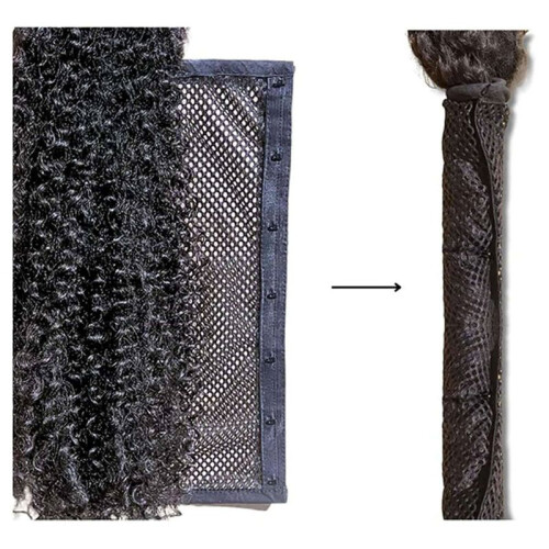 Maca de Cabelo com Trava de Comprimento, Maca de Cabelo com Trava e Comprimento, Rede de Maca de Cabelo com Comprimento e Trava, Comprimento e Trava, 2