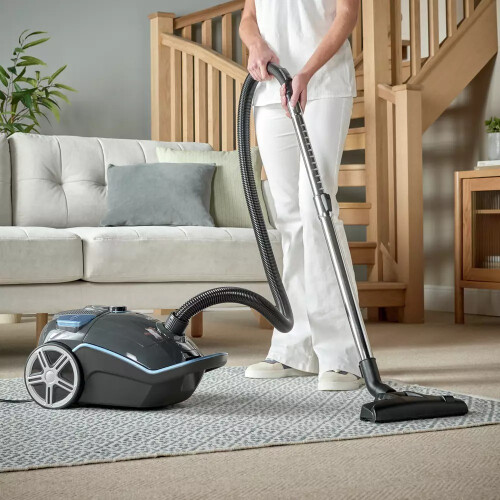 Bush Bush Bagged Cylinder Pet Corded Vacuum Cleaner 2