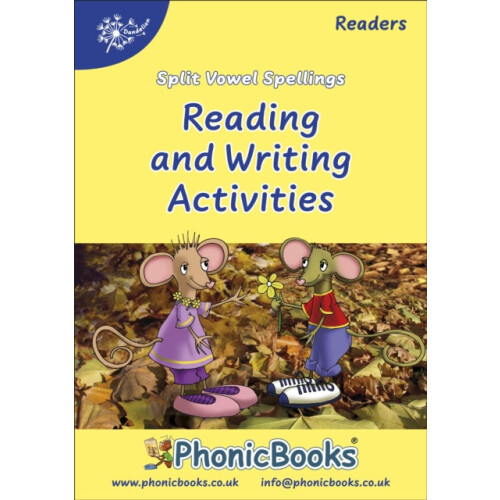 Phonic Books Dandelion Readers Split Vowel Spellings Activities by Pho