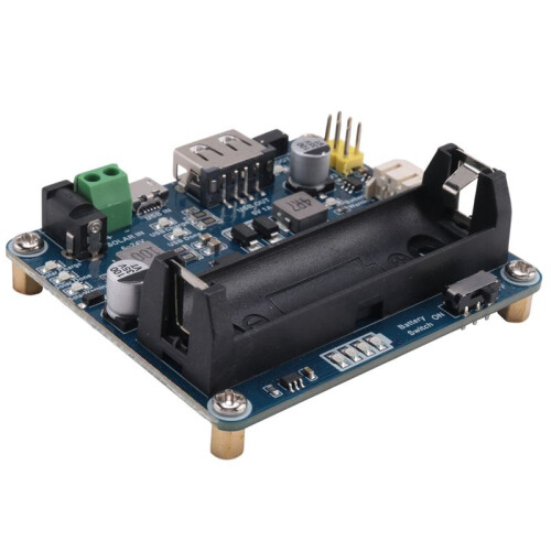 10X Waveshare Solar Power Management Module for 6V-24V Solar Panel,Supports MPPT Function 1