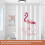 6 Pack Tension Rods, Adjustable Spring Cupboard Bars Rod Curtain Rods White 5