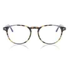 Tom Ford FT5803-B 055 Blue-Light Block Men New Eyeglasses