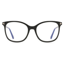 Tom Ford FT6089-B 001 Blue-Light Block Women New Eyeglasses