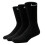 Nike (UK 8-11, Black (3PK)) Nike Socks Everyday 1