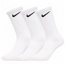 (UK 5-8, White (3PK)) Nike Socks Everyday