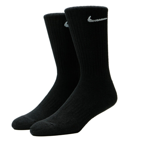 Nike (UK 8-11, Black (3PK)) Nike Socks Everyday 2