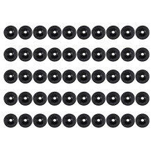 50Pcs Car Chassis Rear Bumper Hexagon  Nut Clips Decorative Fixator Nuts 07147169847 for