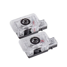 For S60 S80 XC90 XC60 V40 2013-2022 Car LED Door Welcome Light Projector Light Accessories