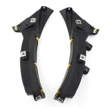 1 Pair Left & Right Car Front Bumper Mount Bracket C2Z16532 C2Z16531 for XF XFR 2012-2015