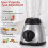 2 in 1 (850W) Juicer Blender Smoothie Maker Fruit Grinder Food Processor Ice Crusher UK 3