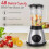 2 in 1 (850W) Juicer Blender Smoothie Maker Fruit Grinder Food Processor Ice Crusher UK 4