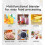 2 in 1 (850W) Juicer Blender Smoothie Maker Fruit Grinder Food Processor Ice Crusher UK 10