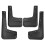 Car Mud Flaps for  Ranger 2024  Mud Guard Flap  Flaps Accessories 4