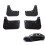 Wheel Mud Flaps for  Model 3 Highland 2024  Guards MudFlaps Front Rear  Upgrade TPE Mudguards Protector 2
