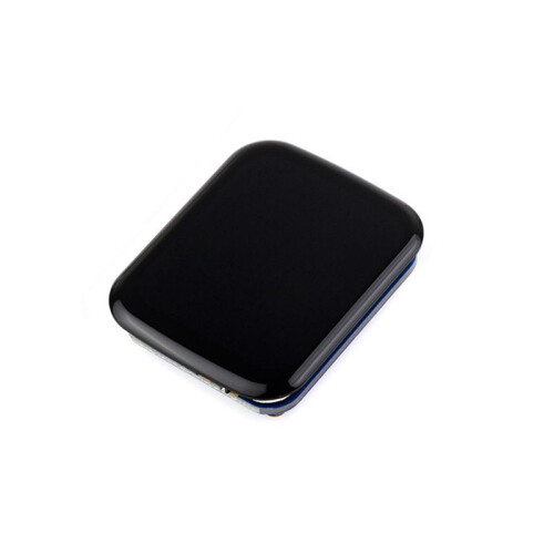 1.69Inch Round LCD Display Module with Touch Panel, Micro-Type LCD Display, 240X280 Resolution, IPS, SPI and I2C, 262K 1