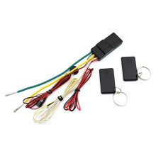12V Car Immobilizer Wireless Anti-Hijacking Engine Lock Alarm System Intelligent Circuit Cut Off Device RFID Key