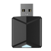 Car Wireless Carplay&Android Auto Box 2in1 Wired to Wireless Dongle Plug& AI Box CarPlay Android AUTO Adapter