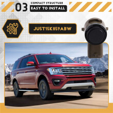 JU5T-15K859-ABW Car Parking Sensor for Expedition Navigator Parking Assist Sensor JU5T15K859ABW
