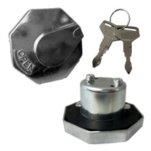 New High Quality Fuel Tank Cap Assembly Fuel Tank Lock MB022737 for L-200 L-300 T3000