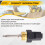 264-4297 Water Temperature Sensor 2644297 for  E330C E330D E336D Excavator C7 3126 Engine 7