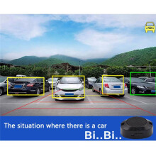 AHD 1080P-25 Degree Real Rear View Camera Car Backup Ai Reverse Camera Fish Eyes Night Vision Parking Assistance Camera
