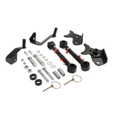 2.5-6inch Lift Adjustable Front Sway Bar Link Quick Disconnect for JL 2019+