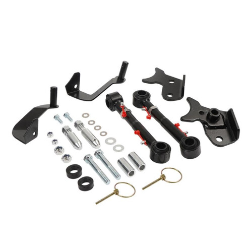2.5-6inch Lift Adjustable Front Sway Bar Link Quick Disconnect for   JL 2019+