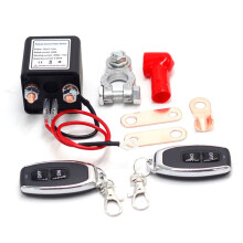 12V 200A High Current Master Battery Disconnect Remote Control Cut Off for Caravan SUV Truck