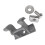 RV Awning Support Fixed Base 98655-554 for Fiamma F45S Side Awning Support Bracket Kit 5