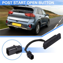81720G5000 Car Tailgate Door Handle Rear Boot Opening Button for NIRO 1.6GDI HYBRID 2016-2024 81720-G5000