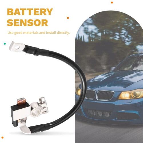 Car Battery Current Sensor Cable 61127616200 for  E90 E91 E92 E93 Negative IBS Battery Sensor 61126970685 61127838585 2