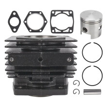 For EZGO Cart Models 1976-1988 2 Cycle 2PG Top End Rebuild Cylinder & Piston Rebuild Kit 14532-G1,14555G1,24505G1
