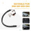 Car Battery Current Sensor Cable 61127616200 for  E90 E91 E92 E93 Negative IBS Battery Sensor 61126970685 61127838585 6