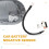 Car Battery Current Sensor Cable 61127616200 for  E90 E91 E92 E93 Negative IBS Battery Sensor 61126970685 61127838585 4